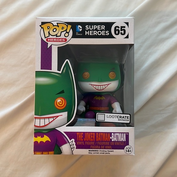 The Joker Batman-Batman Funko Pop - Picture 1 of 6